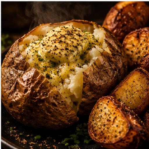 Loaded Baked Potato