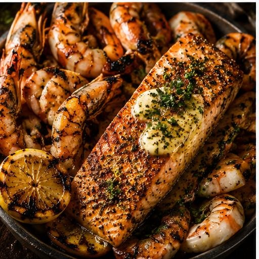 Grilled Salmon